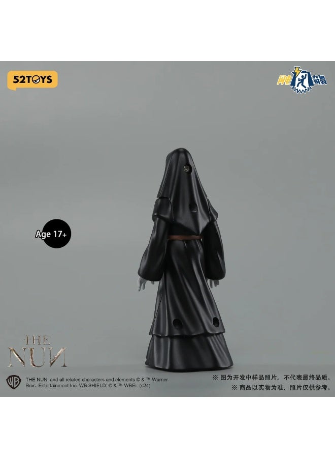 52TOYS التمثال المتحرك لـ52TOYS، الراهبة فالاك، مجسم شيطان من فيلم رعب، قابل للتحريك بالكامل، 9.5 سم - Image 4